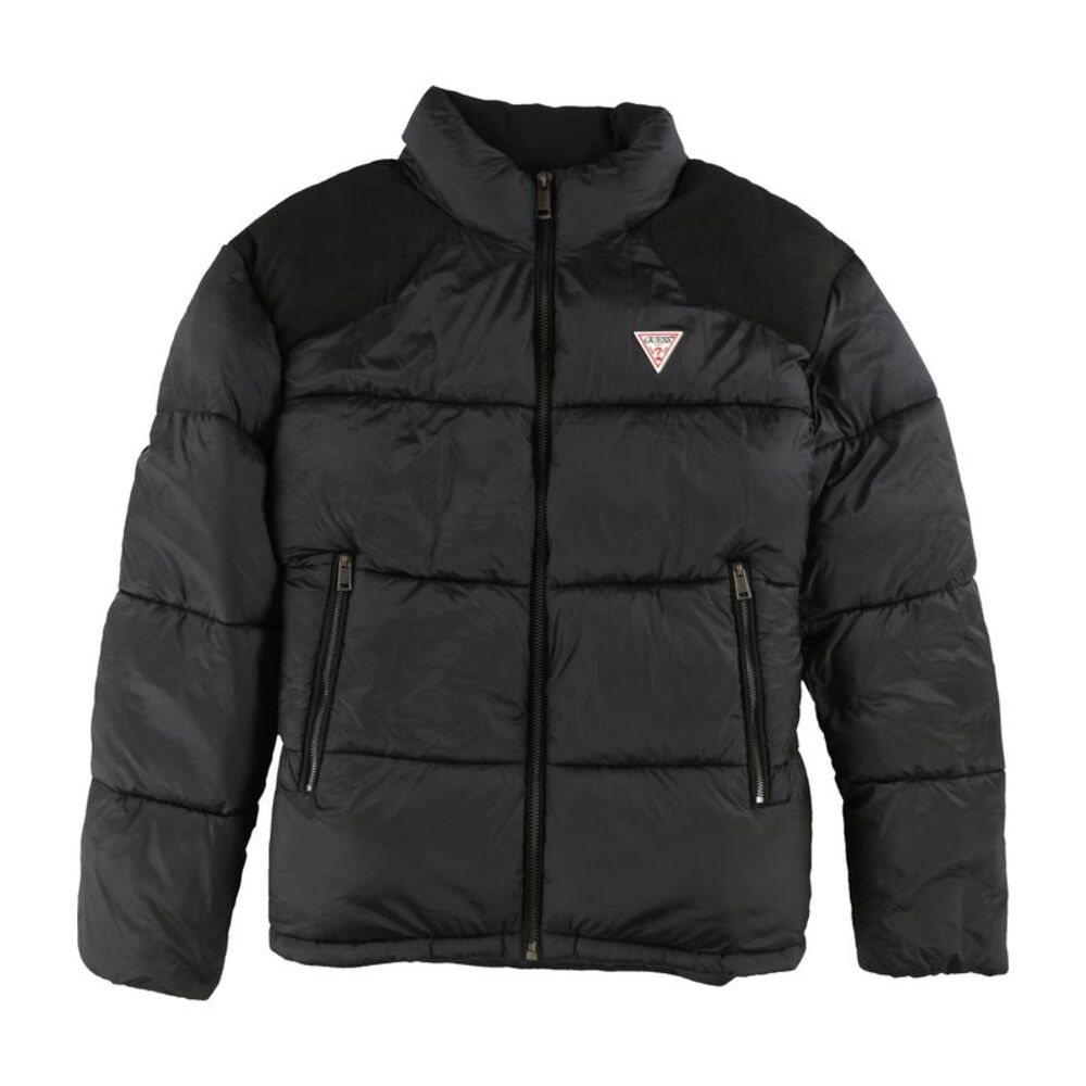 GUESS Mens Logo Puffer Jacket, NWT